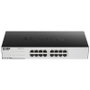 D-Link GO-SW-16G/E Switch de 16 Puertos Gigabit Ethernet, Negro